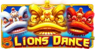 ภาพเกม 5 Lions Dance ที่ sunday68 รวบรวมไว้