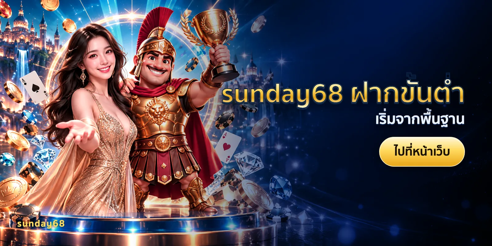 ภาพประกอบบทความ sunday68 ฝากขั้นต่ำ — เริ่มจากพื้นฐาน