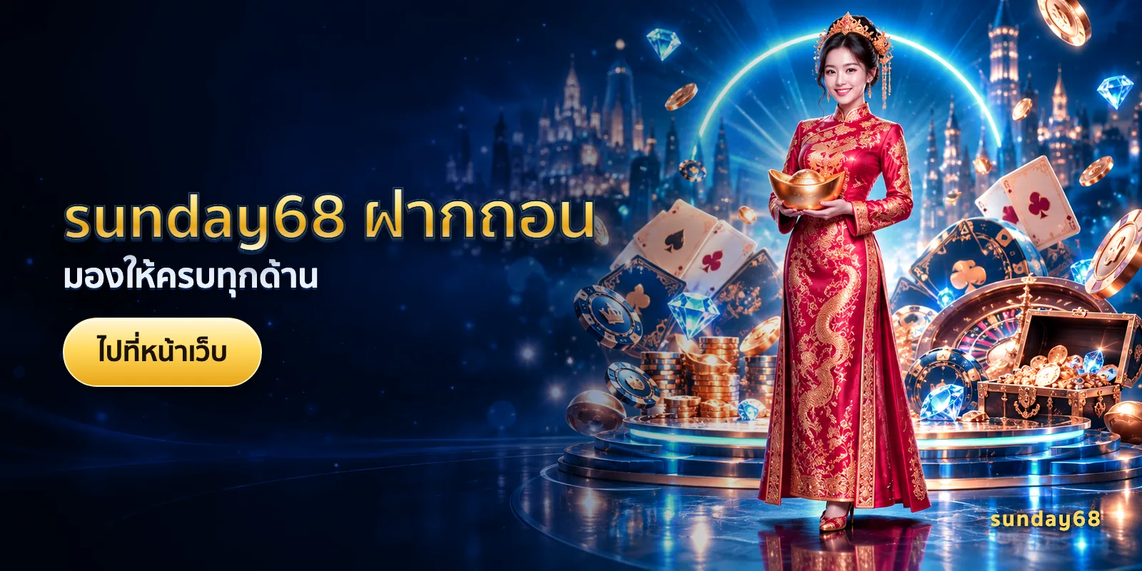 ภาพประกอบบทความ sunday68 ฝากถอน — มองให้ครบทุกด้าน