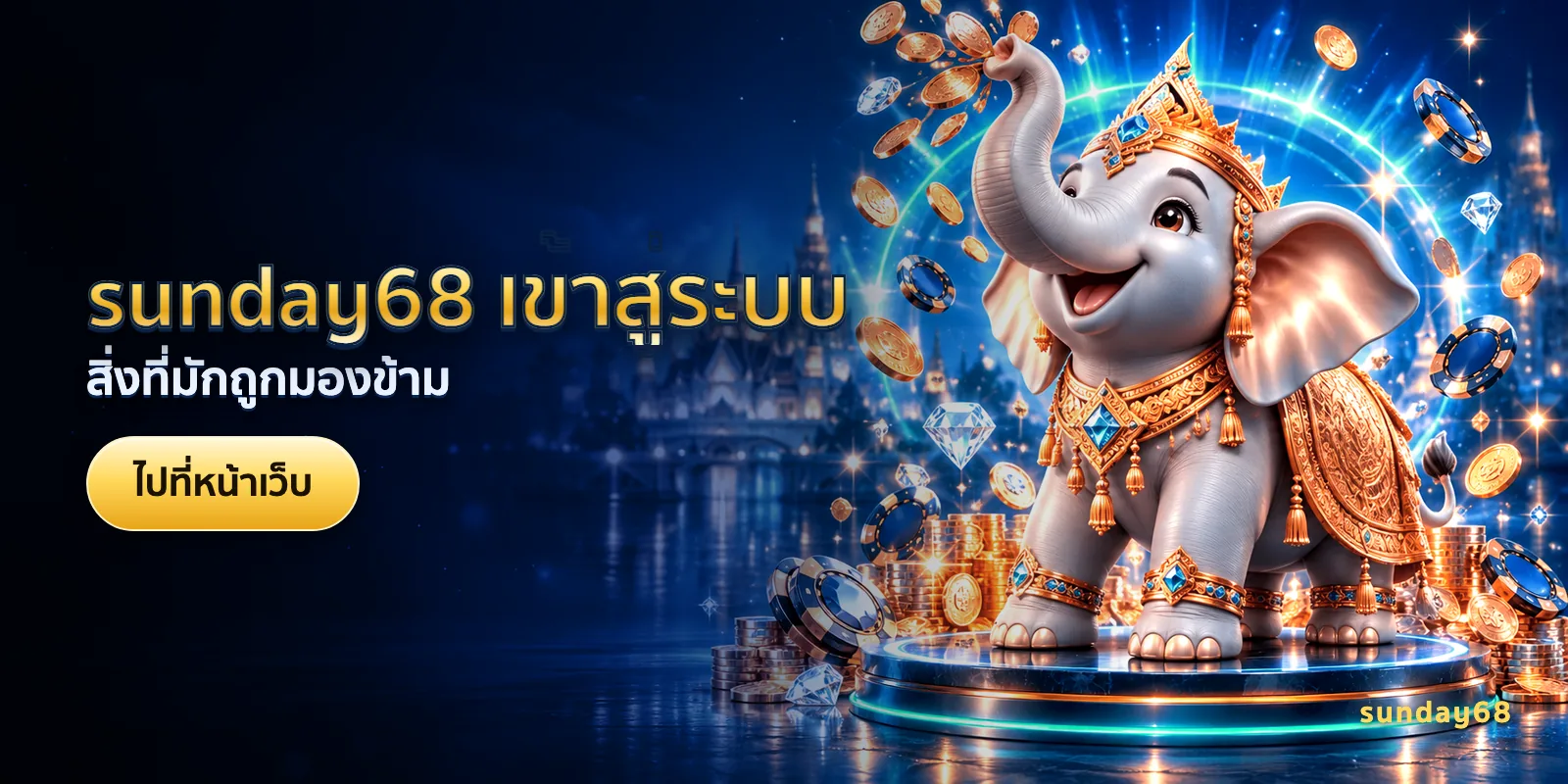 ภาพประกอบบทความ sunday68 เข้าสู่ระบบ — สิ่งที่มักถูกมองข้าม