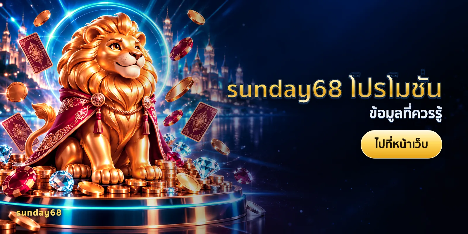 ภาพประกอบบทความ sunday68 โปรโมชั่น — ข้อมูลที่ควรรู้
