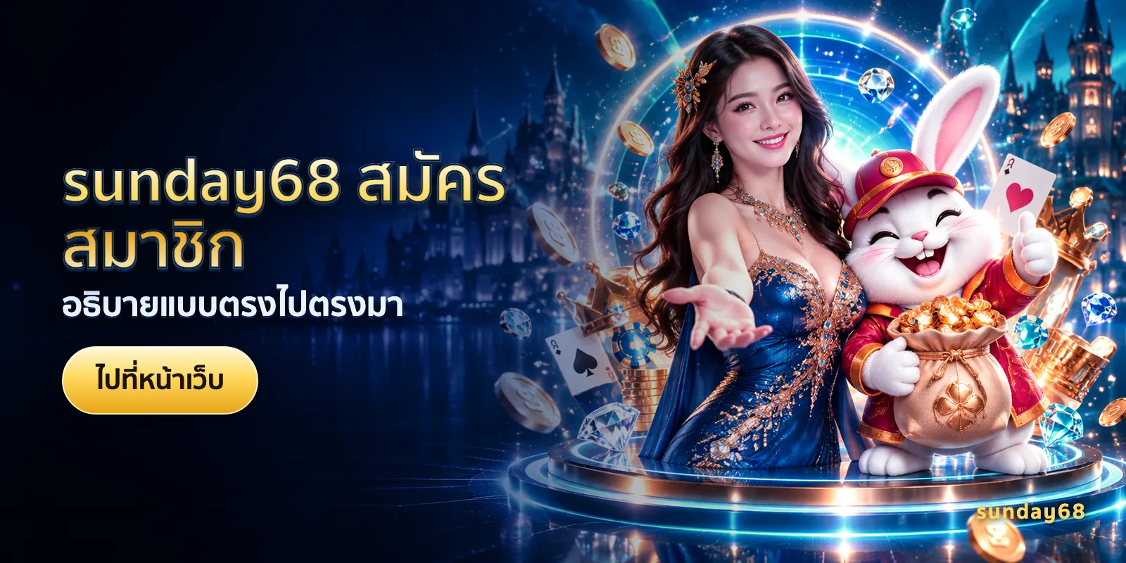 ภาพประกอบบทความ sunday68 สมัครสมาชิก — อธิบายแบบตรงไปตรงมา
