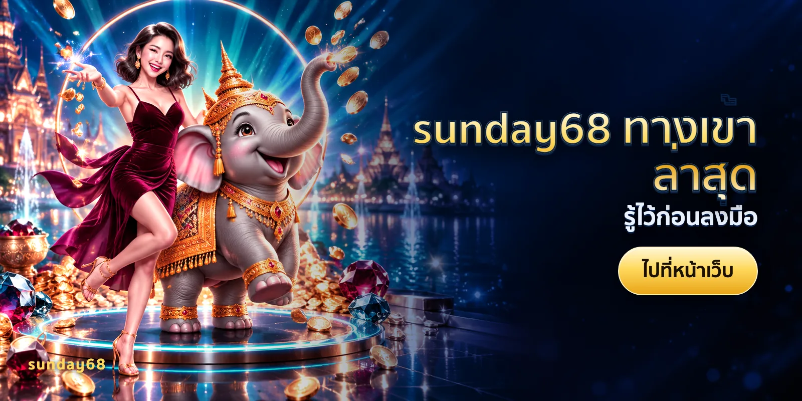 ภาพประกอบบทความ sunday68 ทางเข้าล่าสุด — รู้ไว้ก่อนลงมือ