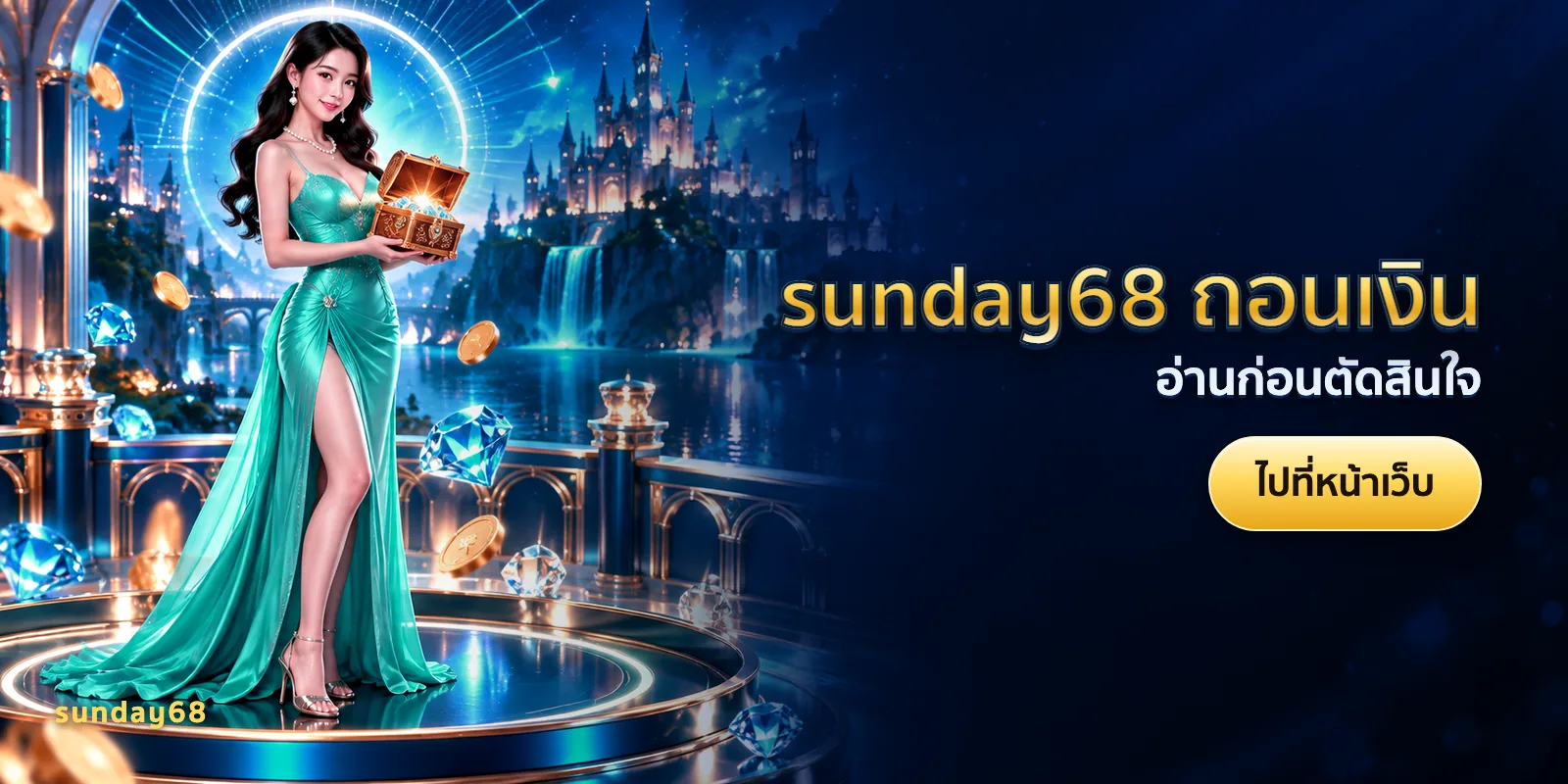 ภาพประกอบบทความ sunday68 ถอนเงิน — อ่านก่อนตัดสินใจ
