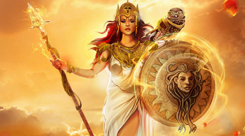 อะธีนา (Athena) - เทพีแห่งยุทธศาสตร์ (Goddess of Strategy)